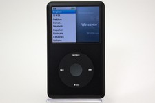 Apple iPod Classic 6ème Génération 80Go Noir MB147J/A Testé Fonctionne Très...