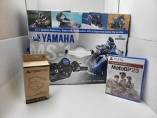 NEW PS5 PLAYSTATION 5 MOTO GP 23 & YAMAHA MS-1 MOTORSPORTS MOTORCYCLE CONTROLLER