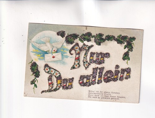 F5221 carte postale oiseau - f5221),
