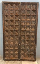 Panneaux De Porte En Teck