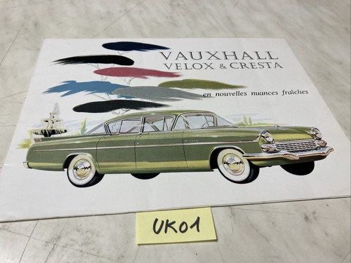Vauxhall velox cresta cyl - vauxhall,