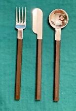 Air France Concorde Raymond Loewy Silverware Flatware Cutlery Spoon Knife Fork