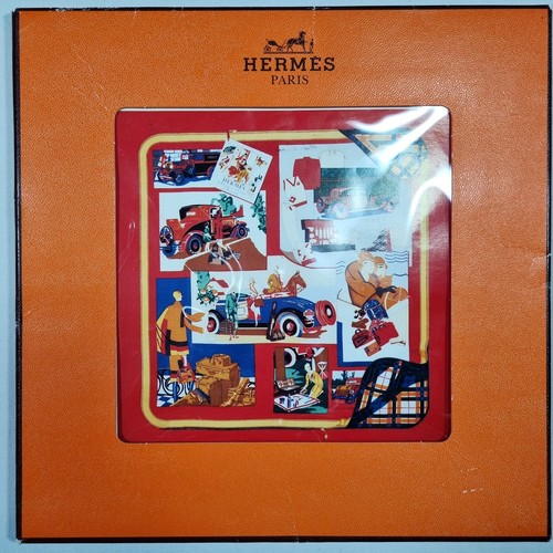 Rare vintage hermes silk - rare,