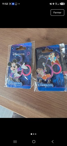 Pins disneyland paris - pins,