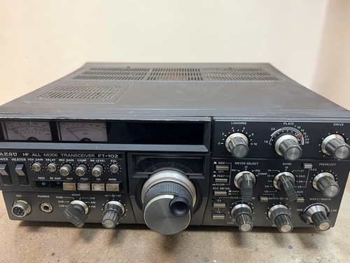 Yaesu 102 all - ft-102, hf