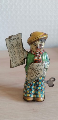 Jouet ancien automate - jouet, vendeur
