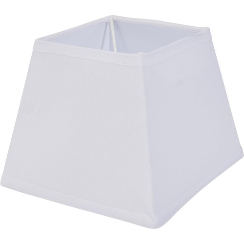 Abat jour carré - abat-jour, blanc