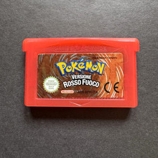 POKEMON ROUGE FEU - NINTENDO