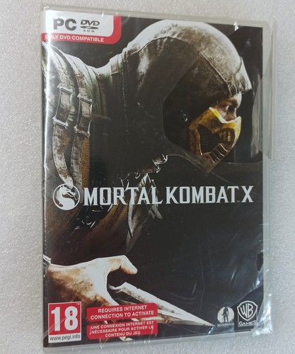 Mortal kombat dvd - mortal, dvd-rom
