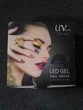 UV-NAILS 10W UV LED Gel Polish Dryer Lamp Home MANICURE STARTER SET 