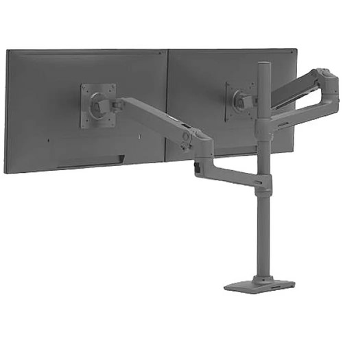 Ergotron dual arm stacking - ergotron,