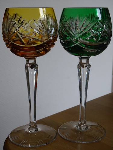 Anciens verres vin - 2, de