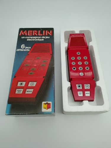 Jeux électronique merlin - jeux,