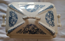   LEGUMIER FAÏENCE TERRE DE FER CLAIREFONTAINE MODÈLE RENAISSANCE SOUPIERE 22 CM