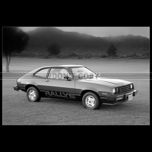 Photo 038934 ford pinto - a.038934,