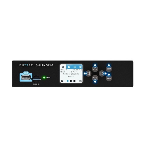 Enttec play 70092 - enttec,