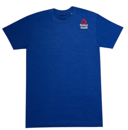 Reebok crossfit shirt royal - crossfit,