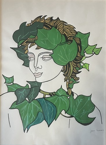 Jean marais aquarelle encre - jean,