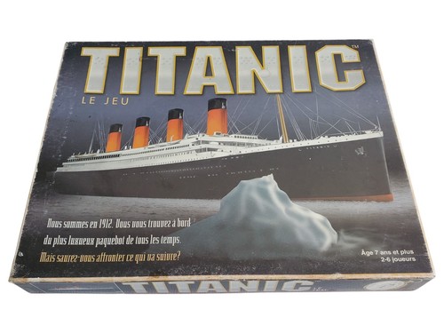 Titanic jeu société - le,