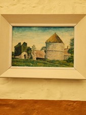 peinture sur toile signée