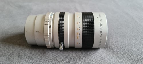Vintage objectif canon zoom - objectif, tv