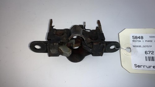Serrure capot ssangyong - serrure, de