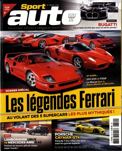 Sport auto 700 2020 - auto, n°700
