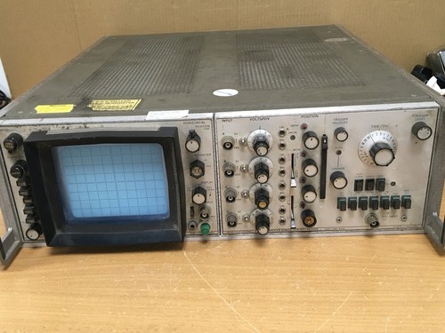 Oscilloscope analogique