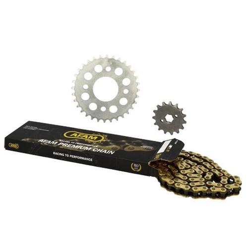 Kit chaine 420 15x32 - , 125