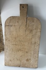ANCIENNE PLANCHE A DECOUPER BOIS BILLOT BOUCHERIE CUISINE DECO CAMPAGNE