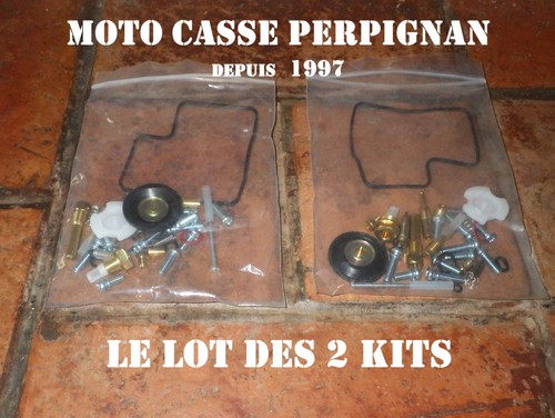 Kit carburateur lot des - carburateur, 2