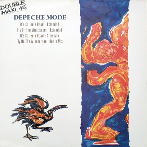 Maxi 45t depeche mode it - mode, it's