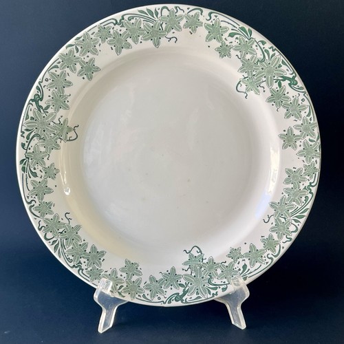 Grand plat rond ancien - rond,