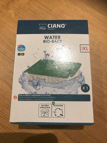 Filtre aquarium ciano bio bact - filtre,