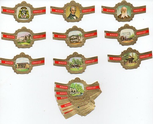 Bagues cigare mercator - cigare.,