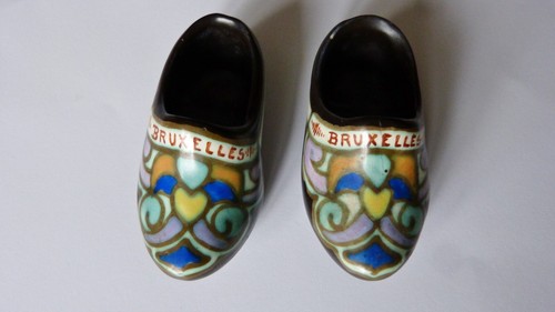 Ancienne paire sabots - ancienne, de