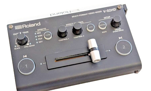 Roland 02hd hdmi switcher - v-02hd,