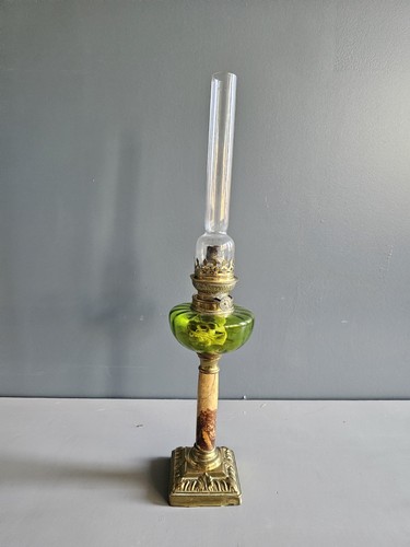 Lampe pétrole ancienne - à,