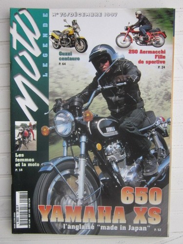 Moto legende yamaha - moto, n°