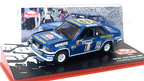 Opel ascona 1 rallye - opel,