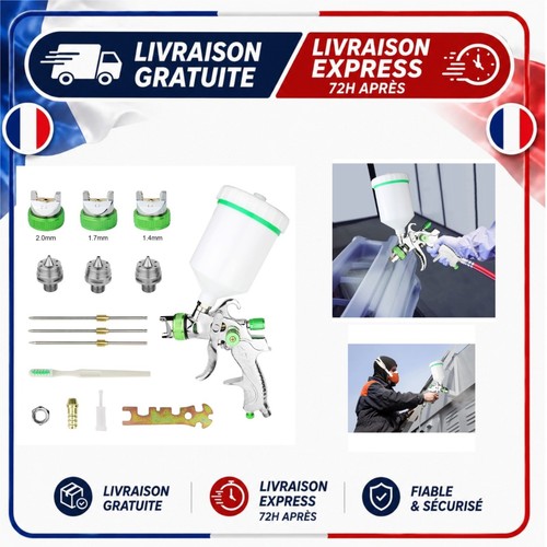 Pistolet peinture hvlp awsuc - pistolet,