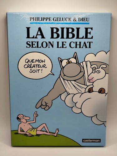 Coffret bible selon chat - selon,