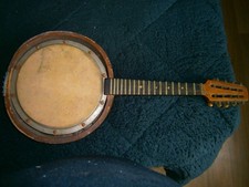 ancien Banjo  à restaurer  8