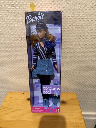 Barbie corduroy cool - barbie,