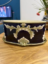 Cache pot jardiniere barbotine