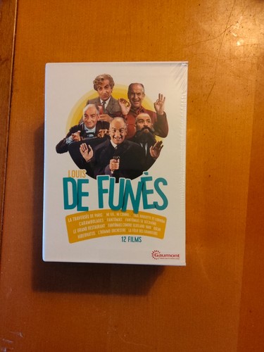 Coffret louis funès - louis,