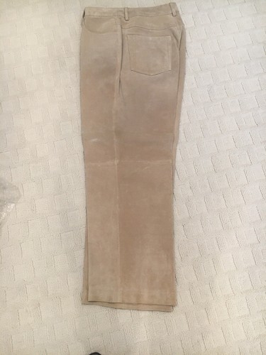 Women suede pants size - pants, 10 