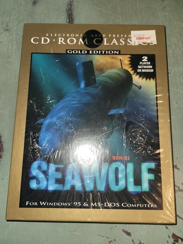 Seawolf gold edition - seawolf, big