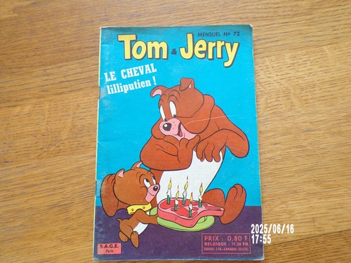 Tom jerry 2ème - et,