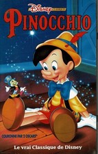 Cassette Video VHS Pinocchio